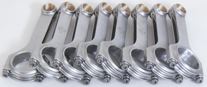 Eagle Chrysler 6.4L Hemi .945in Pin ARP L19 Bolts Forged 4340 Steel H-Beam Rods - Set of 8