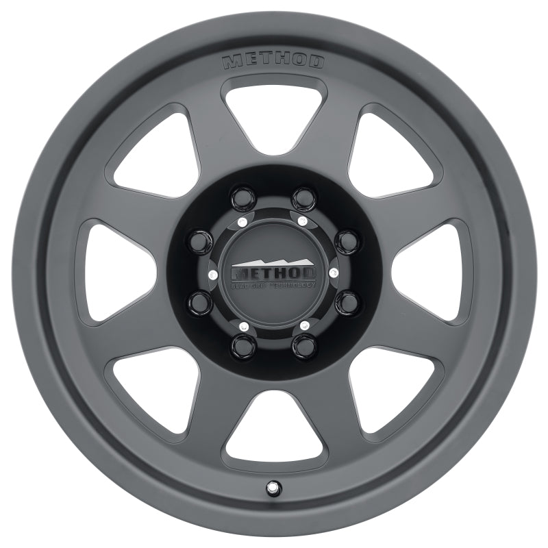 Method Wheels Method MR701 HD 18x9 +18mm Offset 8x180 130.81mm CB Matte Black Wheel