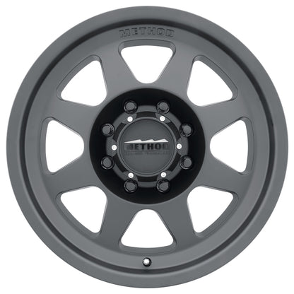 Method Wheels Method MR701 HD 18x9 +18mm Offset 8x180 130.81mm CB Matte Black Wheel