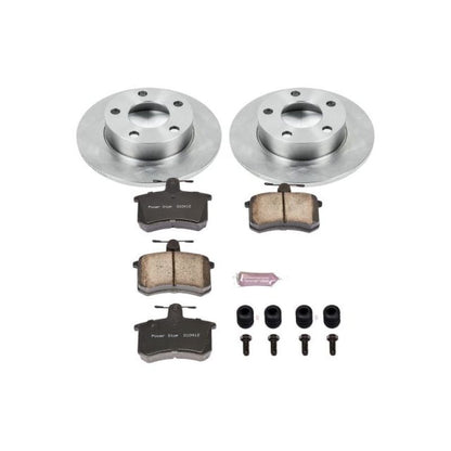 PowerStop Power Stop 96-01 Audi A4 Quattro Rear Autospecialty Brake Kit