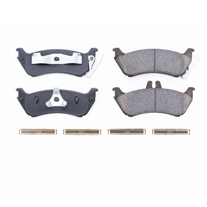 PowerStop Power Stop 98-03 Mercedes-Benz ML320 Rear Z17 Evolution Ceramic Brake Pads w/Hardware