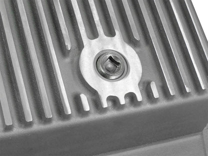 aFe Transmission Pan (Raw); Ford F-150 Trucks 6R80 09-15