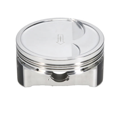 Manley Performance Manley Small Block Chevy LS Series 4.065in Bore - 1.065in CD - -10 cc Dish Platinum Series Pistons