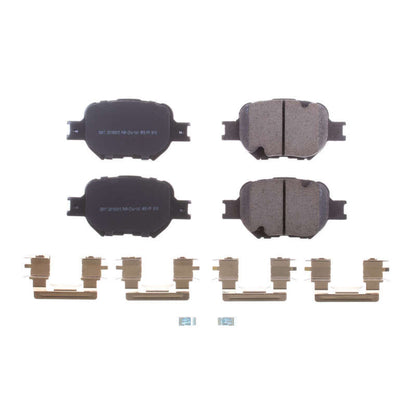 PowerStop Power Stop 05-10 Scion tC Front Z17 Evolution Ceramic Brake Pads w/Hardware