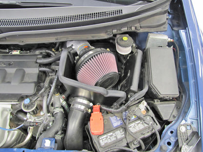 K&N Engineering K&N 12-13 Honda Civic 1.8L L4 Silver Typhoon Intake