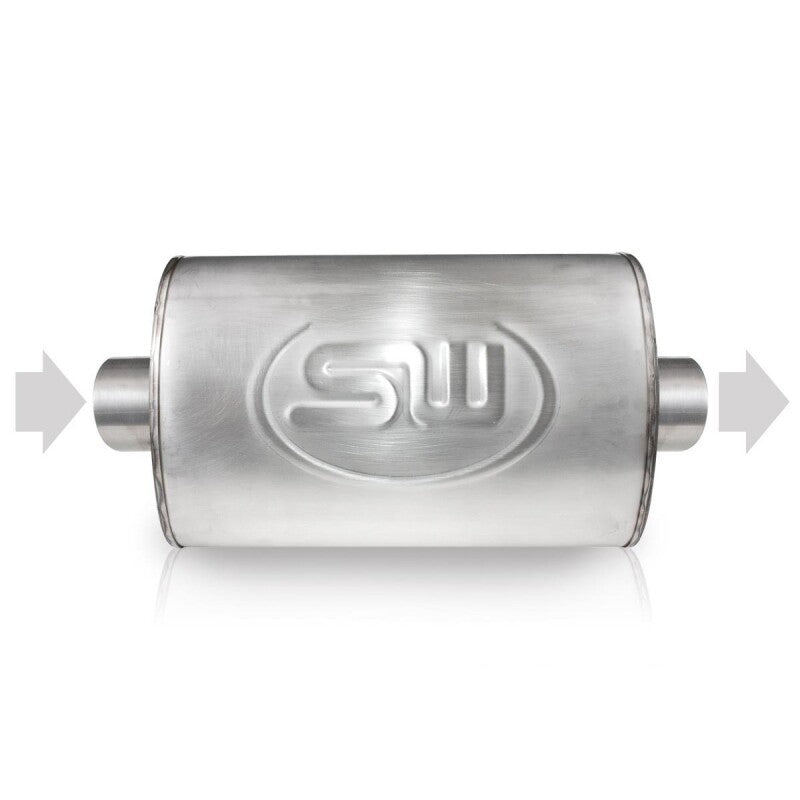 Stainless Works 2in ID CENTER INLET/ 2in OD CENTER OUTLET 5inX9in