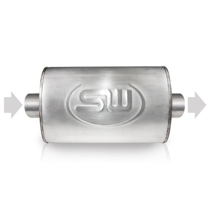 Stainless Works 2in ID CENTER INLET/ 2in OD CENTER OUTLET 5inX9in