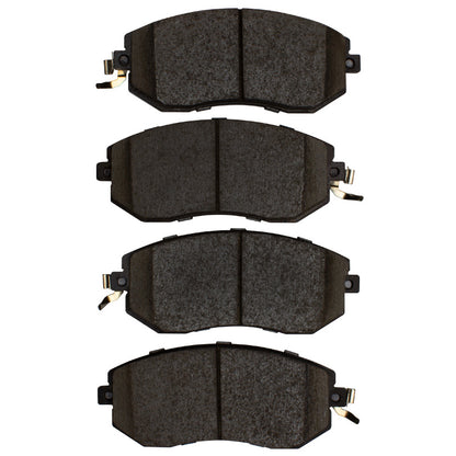 DFC 10-20 Scion FR-S Front 5000 Advanced Ceramic Brake Pads