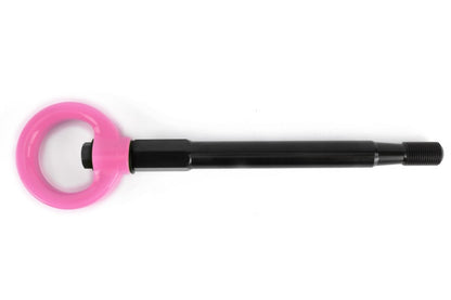 Perrin Performance PERRIN 08-14 Subaru WRX & STI / 08-11 Impreza / 05-09 Legacy Tow Hook Kit (Front) - Hyper Pink