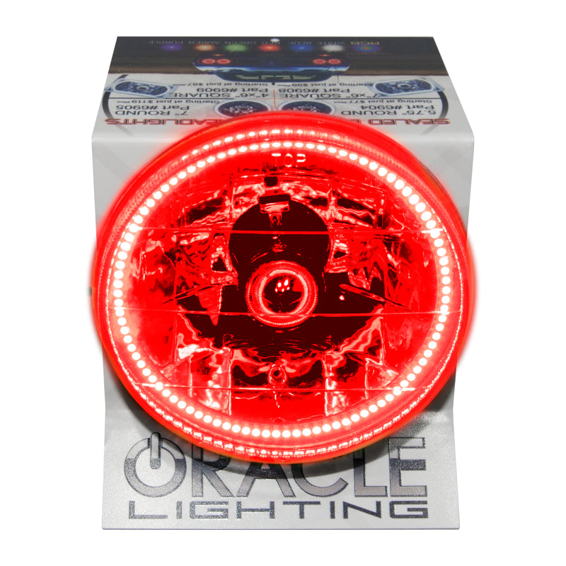 ORACLE Lighting Oracle 5.75 Sealed Beam Powered Display - Red