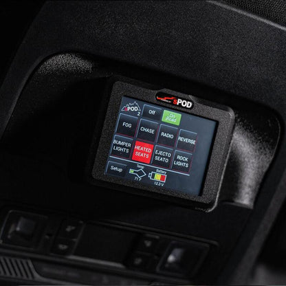 sPOD Ford 2021-On F-150 Touchscreen BantamX Vehicle Kit
