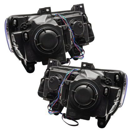 ORACLE Lighting Oracle 11-14 Chrysler 300C SMD HL - Black - NON HID - ColorSHIFT DRL - ColorSHIFT