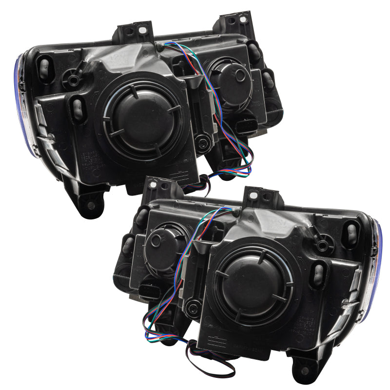 ORACLE Lighting Oracle 11-14 Chrysler 300C SMD HL - Black - NON HID - DRL - w/ 2.0 Controller