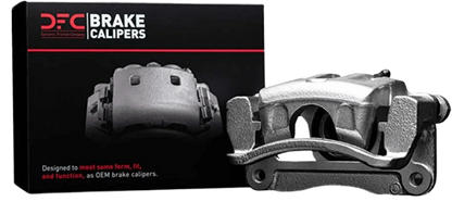 DFC 08-15 Mercedes-Benz E350 Front-R Silver Zinc Coated Premium Caliper