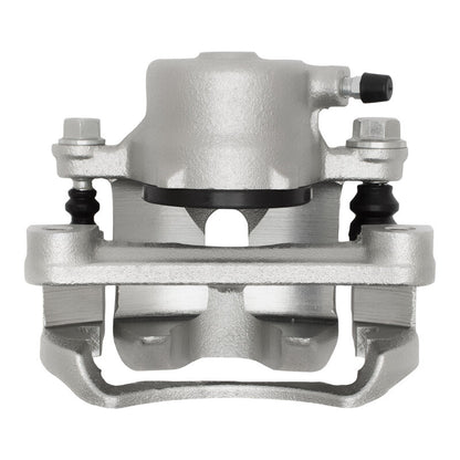DFC 90-93 Mazda Miata Front-L Premium Caliper - Silver Zinc Coated
