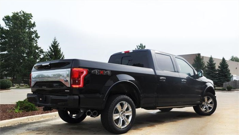 CORSA Performance Corsa 15-20 Ford F-150 3.5L Eco (Super Crew Cab) Polished Sport Single Side Dual 4in Tips CB Exh