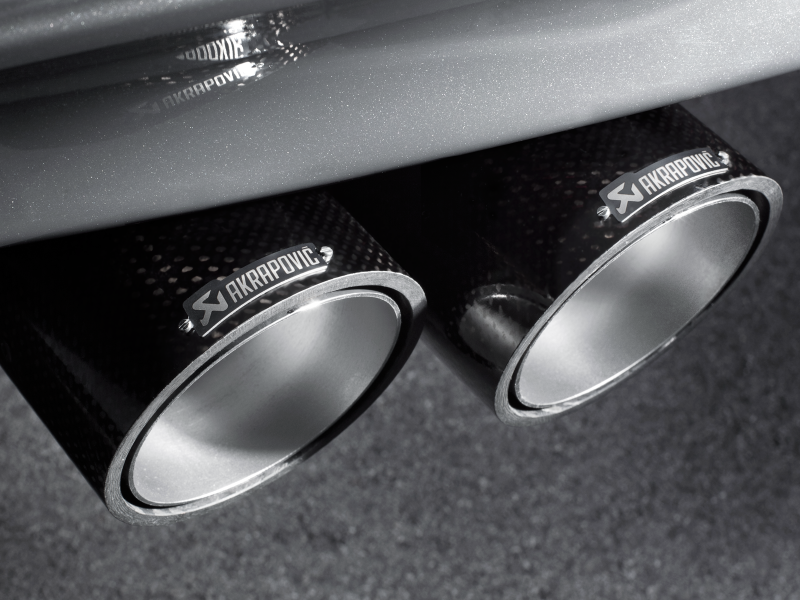 Akrapovic Akrapovic 11-12 BMW 1 Series M Coupe (E82) Slip-On Line (Titanium) (Req. Tips)