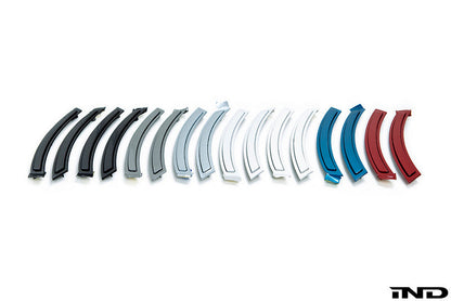 IND F86 X6M / F16 X6 Painted Front Reflector Set