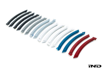 IND F86 X6M / F16 X6 Painted Front Reflector Set