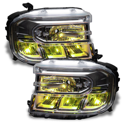 ORACLE Lighting Oracle 2022 Ford Maverick RGB Headlight Demon Eye Kit - ColorSHIFT w/Simple Controller