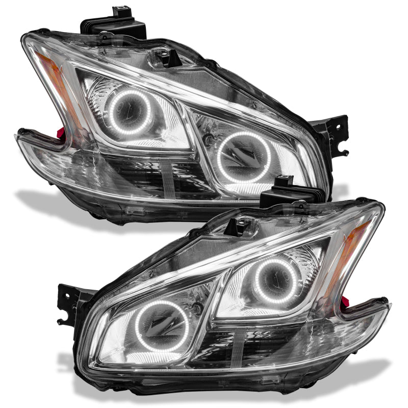 ORACLE Lighting Oracle Nissan Maxima 09-13 Halo Kit - ColorSHIFT w/ Simple Controller