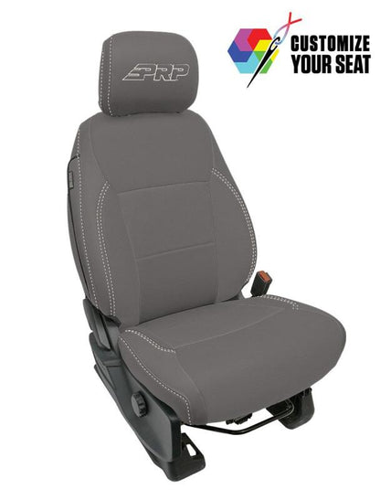 PRP Seats PRP 2021+ Ford 150/ 2023+ SuperDuty Front Seat Covers (Pair) - Custom