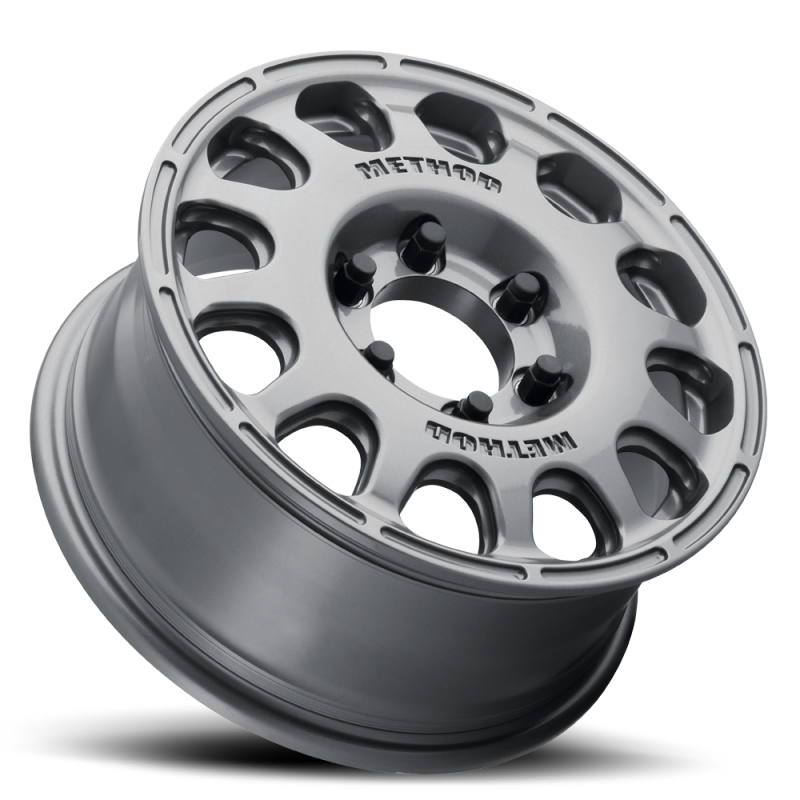 Method Wheels Method MR107 16x7 +45mm Offset 6x5.5 102mm CB Gloss Titanium Wheel