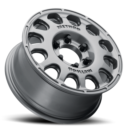 Method Wheels Method MR107 16x7 +45mm Offset 6x5.5 102mm CB Gloss Titanium Wheel