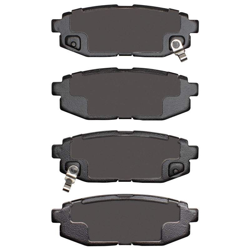 R1 Concepts R1 24-25 Toyota GR86 Rear R1 Performance Sport Pads