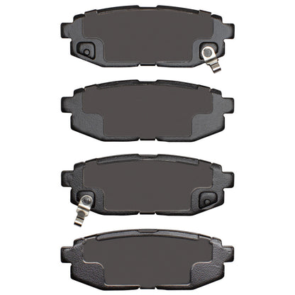 R1 Concepts R1 24-25 Toyota GR86 Rear R1 Performance Sport Pads