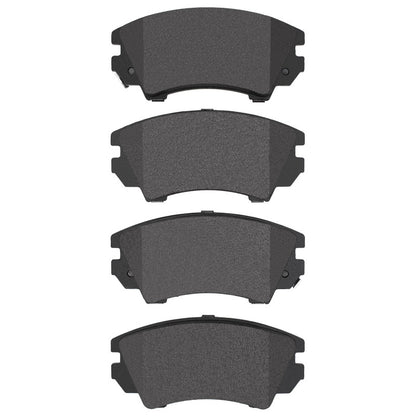 DFC 11-17 Chevrolet Caprice Front 5000 Advanced Low Metallic Brake Pads