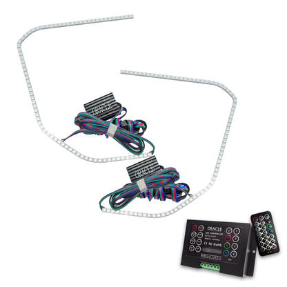 ORACLE Lighting Oracle GMC Yukon 15-20 Halo Kit - ColorSHIFT w/ 2.0 Controller