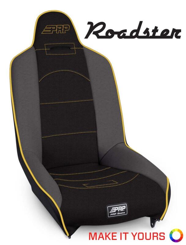 PRP Seats PRP Roadster High Back Suspension Seat