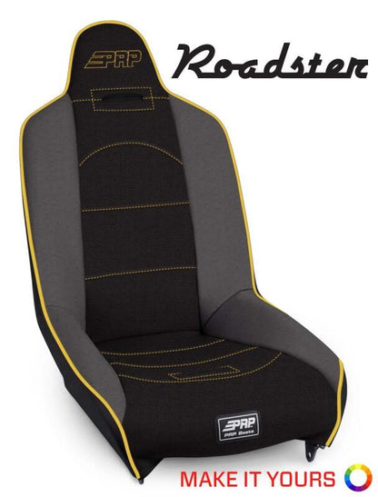 PRP Seats PRP Roadster High Back Suspension Seat