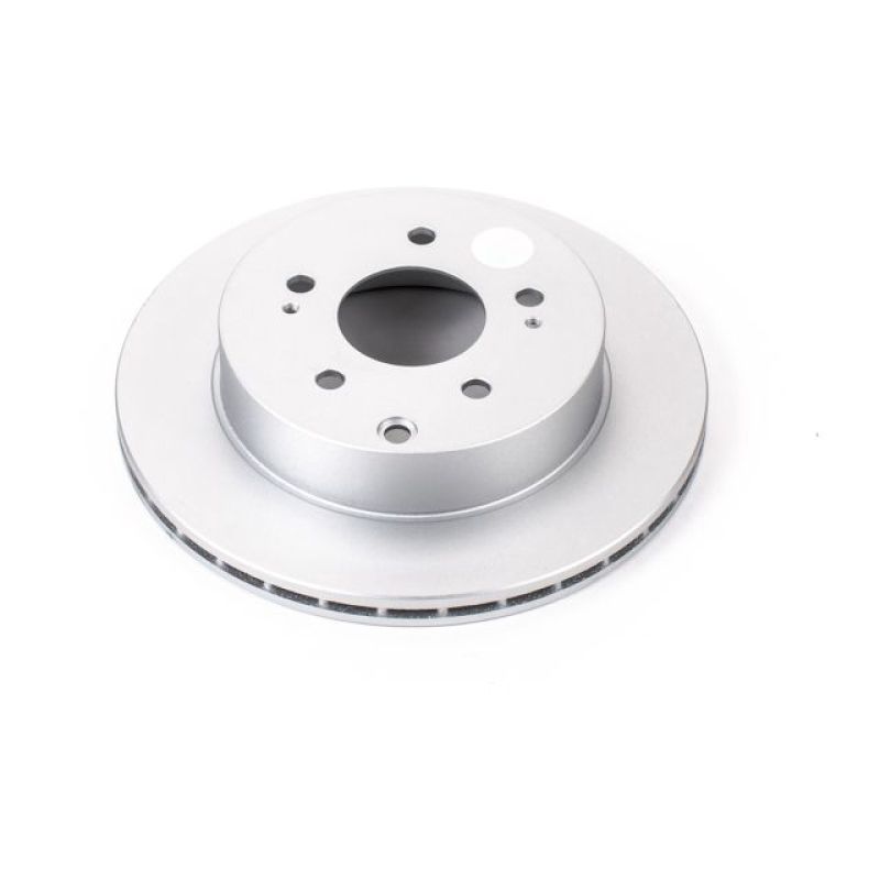 PowerStop Power Stop 06-12 Mitsubishi Eclipse Rear Evolution Geomet Coated Rotor