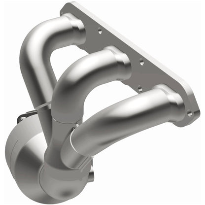 MagnaFlow Direct Fit Catalytic Converter 2006 Porsche Cayman 3.4L Underbody
