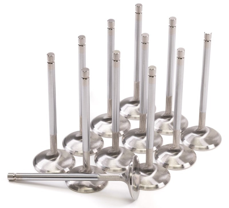 GSC Power Division GSC P-D Nissan RB26DETT 35.65mm Head +1mm OS 102.4mm Long Intake Valve - Set of 12