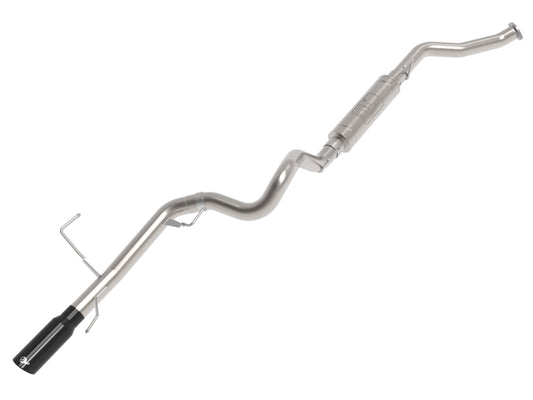 aFe 22-26 Toyota Land Cruiser (J300) Vulcan Series 3in Stainless Steel Exhaust System w/ Black Tip