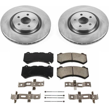 PowerStop Power Stop 12-20 Jeep Grand Cherokee Front Autospecialty Brake Kit