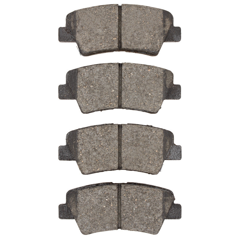 R1 Concepts R1 07-13 Hyundai Azera Rear R1 Ceramic Brake Pads