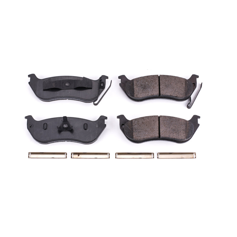 PowerStop Power Stop 06-10 Ford Explorer Rear Z17 Evolution Ceramic Brake Pads w/Hardware