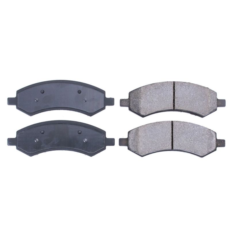 PowerStop Power Stop 2018 Jeep Wrangler JK Front Z16 Evolution Ceramic Brake Pads