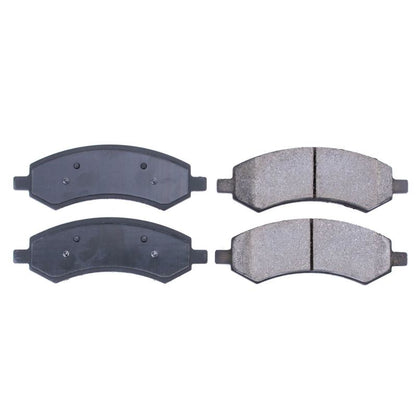 PowerStop Power Stop 2018 Jeep Wrangler JK Front Z16 Evolution Ceramic Brake Pads
