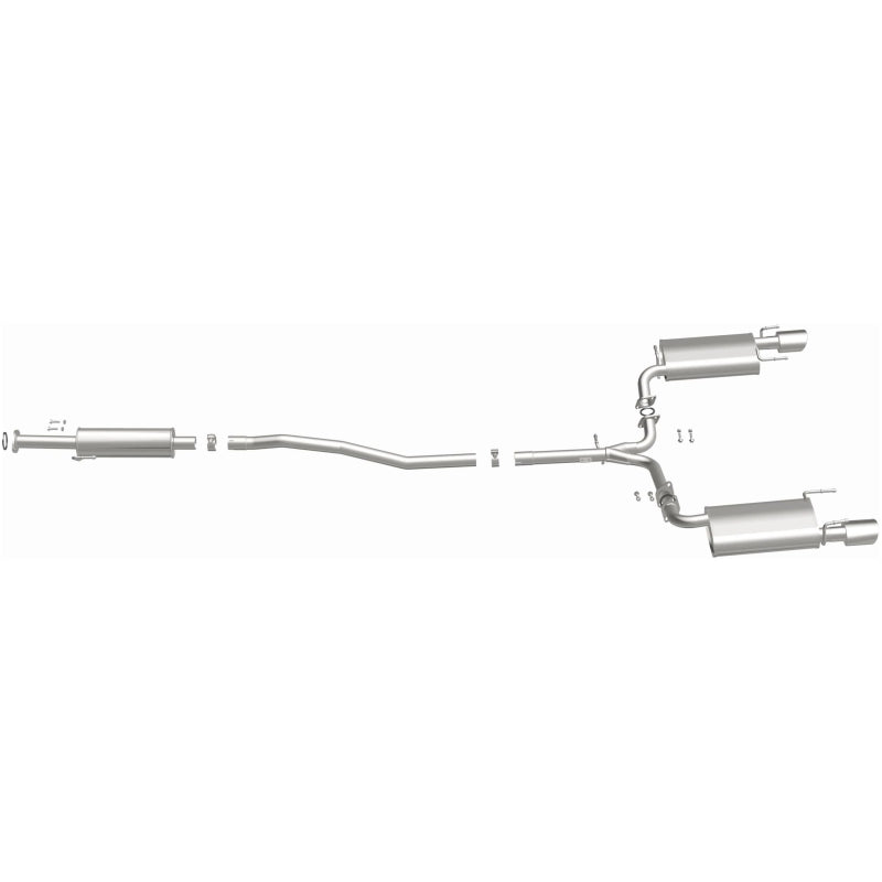 Magnaflow BRExhaust Exhaust Kit - 13-16 Lexus ES350 3.5L