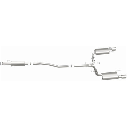 Magnaflow BRExhaust Exhaust Kit - 13-16 Lexus ES350 3.5L
