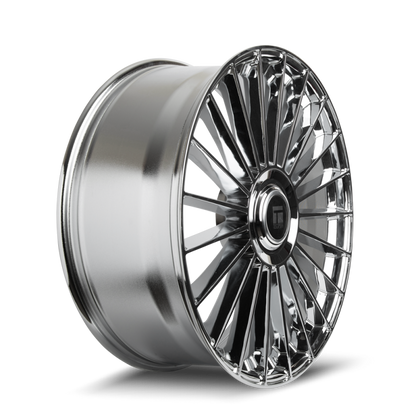 Touren 3610 TR10 26x10 / 6x135/139.7 BP / 25mm Offset / 87.1mm Hub Chrome Wheel