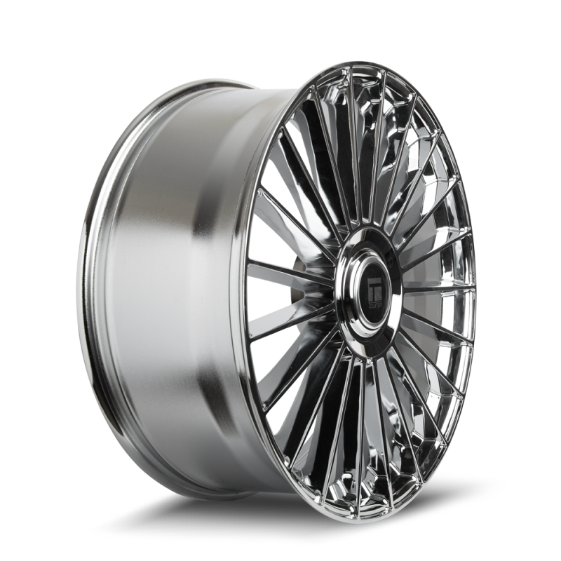 Touren 3610 TR10 22x9 / 6x135/139.7 BP / 20mm Offset / 87.1mm Hub Chrome Wheel