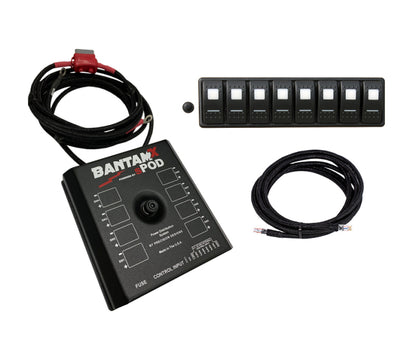 sPOD BantamX Modular w/Green LED for 84in Battery Cables