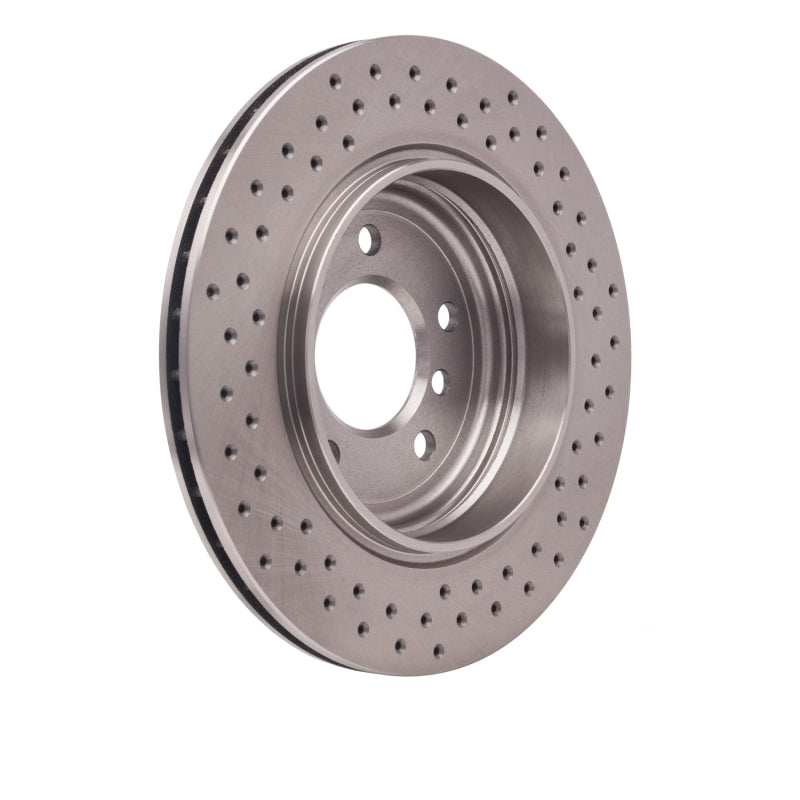 DFC 01-06 BMW 330i Rear Drilled Brake Rotor