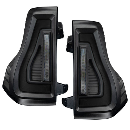 ORACLE Lighting Oracle 10-23 Lexus GX460 and Toyota Prado Flush Lensless LED Tail Lights - Black Series